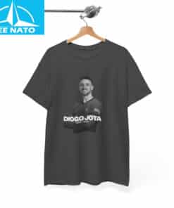 Diogo Jota Memorial Soccer Shirt 3