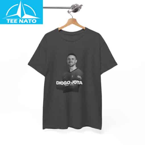 Diogo Jota Memorial Soccer Shirt - Image 3