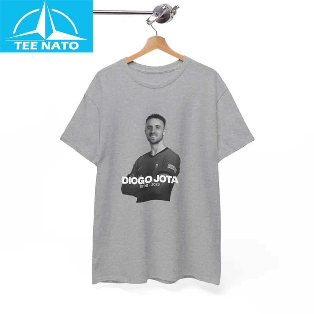 Close-up view of the memorial soccer shirt