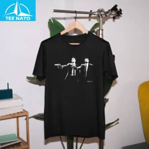 Diogo Jota & Mo Salah Pulp Fiction Style Shirt 14 Diogo Jota Mo Salah Pulp Fiction Style Shirt 2