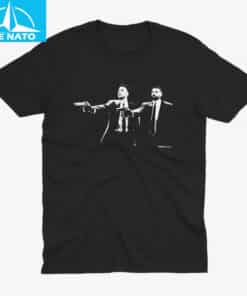 Diogo Jota Mo Salah Pulp Fiction Style Shirt