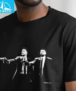 Diogo Jota Mo Salah Pulp Fiction Style Shirt 3