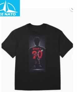 Diogo Jota Number 20 Soccer Player Shirt