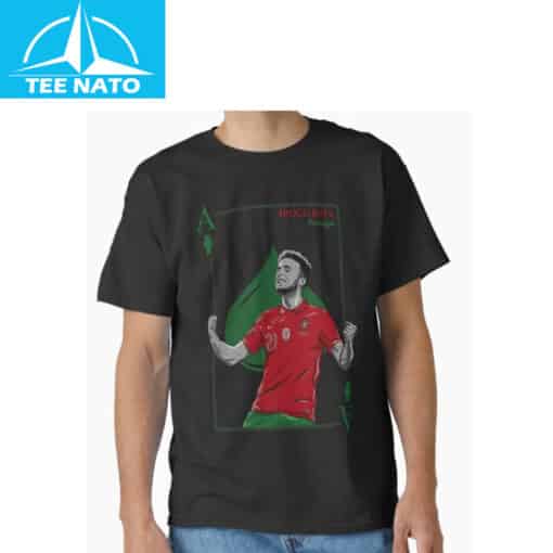 Diogo Jota Portugal Ace of Spades Shirt - Image 2