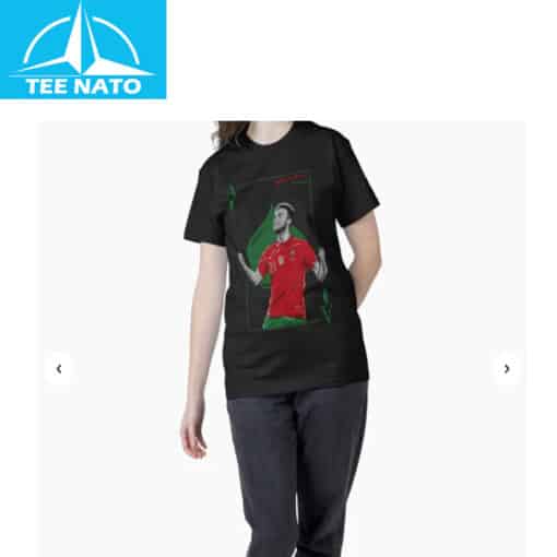 Diogo Jota Portugal Ace of Spades Shirt - Image 3