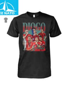 Diogo Jota Portugal National Football Team Shirt