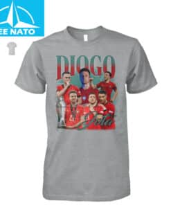 Diogo Jota Portugal National Football Team Shirt3