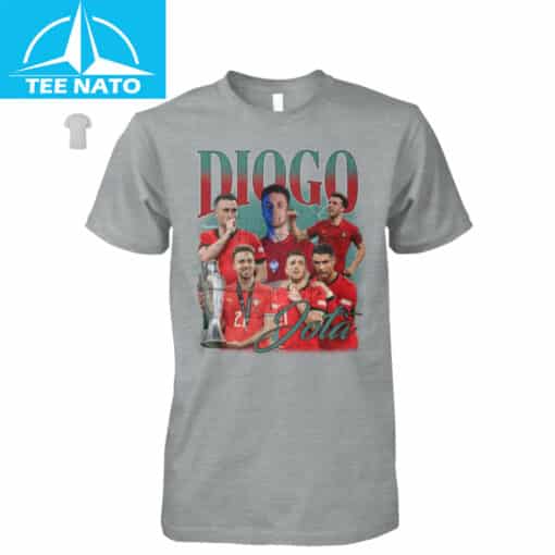 Diogo Jota Portugal National Football Team Shirt - Image 3