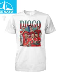 Diogo Jota Portugal National Football Team Shirt4