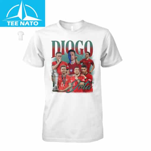 Diogo Jota Portugal National Football Team Shirt - Image 4
