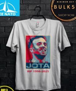 Diogo Jota RIP 1996 2025 Bootleg Shirt Gift For Fan