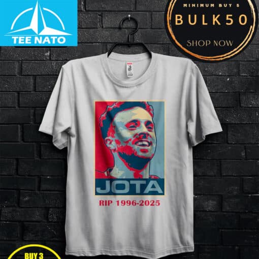 Diogo Jota RIP 1996 2025 Bootleg Shirt Gift For Fan