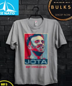Diogo Jota RIP 1996 2025 Bootleg Shirt Gift For Fan 2