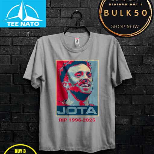 Diogo Jota RIP 1996 2025 Bootleg Shirt Gift For Fan - Image 4