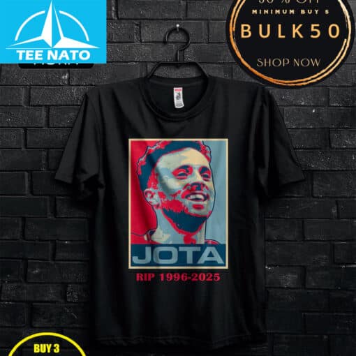 Diogo Jota RIP 1996 2025 Bootleg Shirt Gift For Fan - Image 3