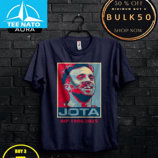 Diogo Jota RIP 1996 2025 Bootleg Shirt Gift For Fan - Image 2