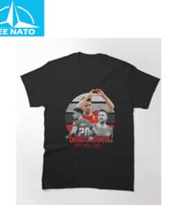 Diogo Jota RIP 1996-2025 Graphic Shirt