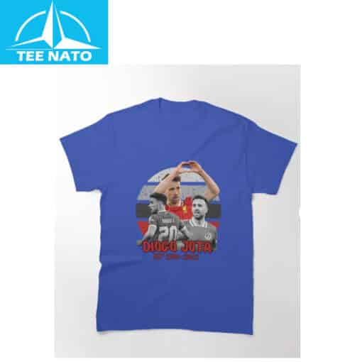 Diogo Jota RIP 1996-2025 Graphic Shirt - Image 2