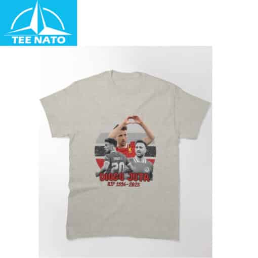 Diogo Jota RIP 1996-2025 Graphic Shirt - Image 3
