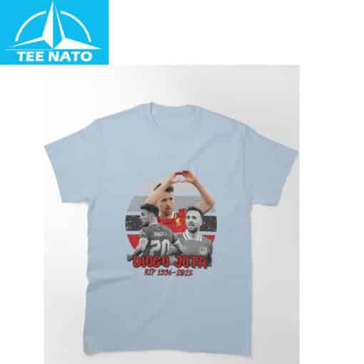 Diogo Jota RIP 1996-2025 Graphic Shirt - Image 4