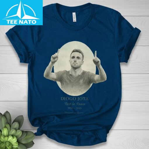Diogo Jota RIP 1996–2025 Shirt - Image 4