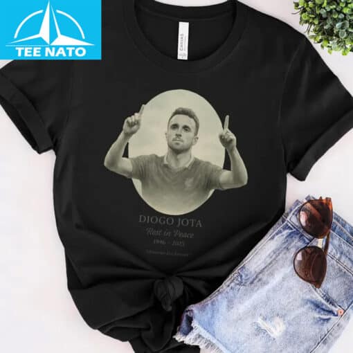Diogo Jota RIP 1996–2025 Shirt - Image 3