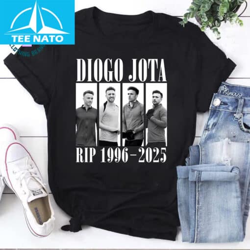 Diogo Jota RIP 1996–2025 Shirt - Image 3