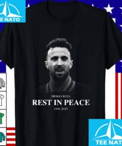 Diogo Jota Rest In Peace 1996-2025 Shirt