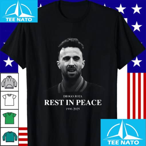 Diogo Jota Rest In Peace 1996-2025 Shirt