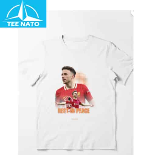 Diogo Jota Rest In Peace 1996-2025 Shirt - Image 2