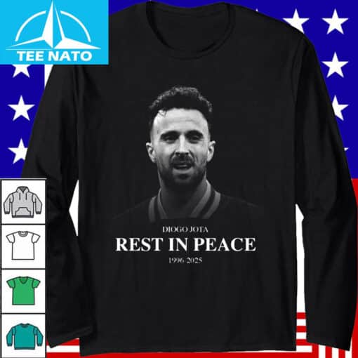 Diogo Jota Rest In Peace 1996-2025 Shirt - Image 2