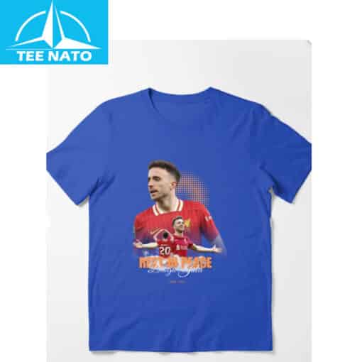 Diogo Jota Rest In Peace 1996-2025 Shirt - Image 3