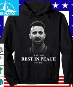 Diogo Jota Rest In Peace 1996 2025 Shirt4