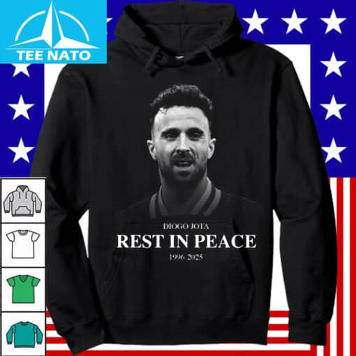 Diogo Jota Rest In Peace 1996-2025 Shirt - Image 4