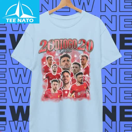 Diogo Jota Rest In Peace 1996 To 2025 Shirt - Image 2
