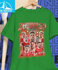 Diogo Jota Rest In Peace 1996 To 2025 Shirt2