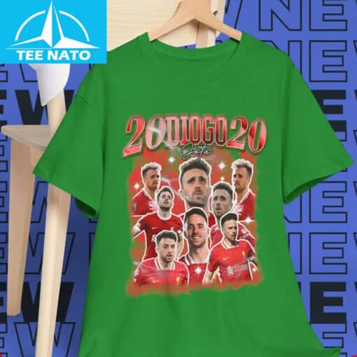 Diogo Jota Rest In Peace 1996 To 2025 Shirt - Image 3