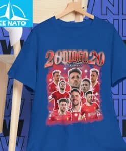 Diogo Jota Rest In Peace 1996 To 2025 Shirt3