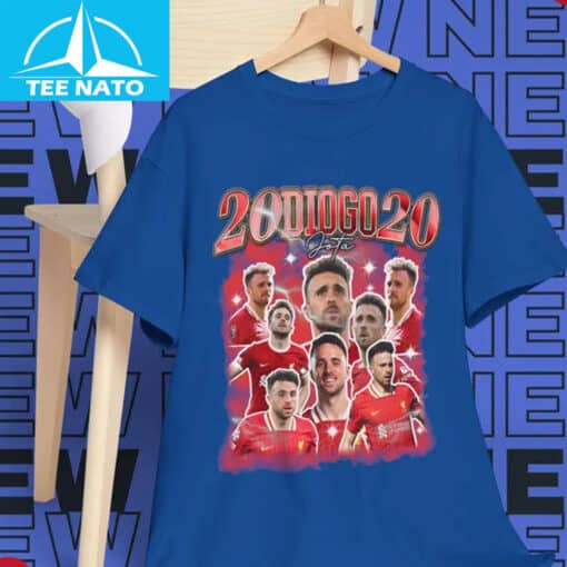 Diogo Jota Rest In Peace 1996 To 2025 Shirt - Image 4