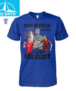 Diogo Jota Rest In Peace Forever In Our Heart Shirt