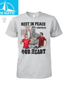 Diogo Jota Rest In Peace Forever In Our Heart Shirt3
