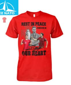 Diogo Jota Rest In Peace Forever In Our Heart Shirt4