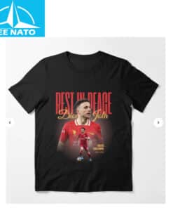 Diogo Jota Rest In Peace Tribute Shirt