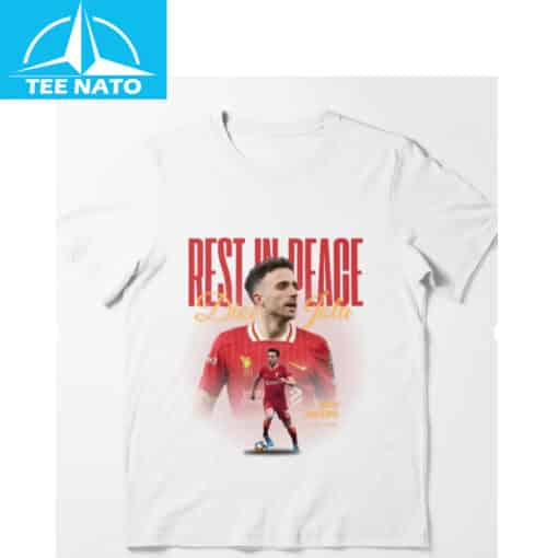 Diogo Jota Rest In Peace Tribute Shirt - Image 2