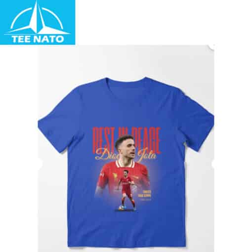 Diogo Jota Rest In Peace Tribute Shirt - Image 3