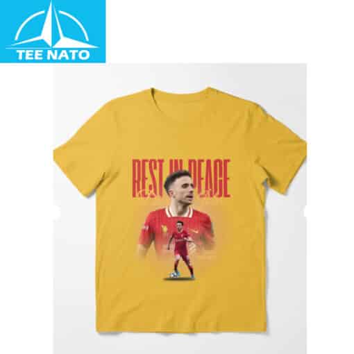 Diogo Jota Rest In Peace Tribute Shirt - Image 4