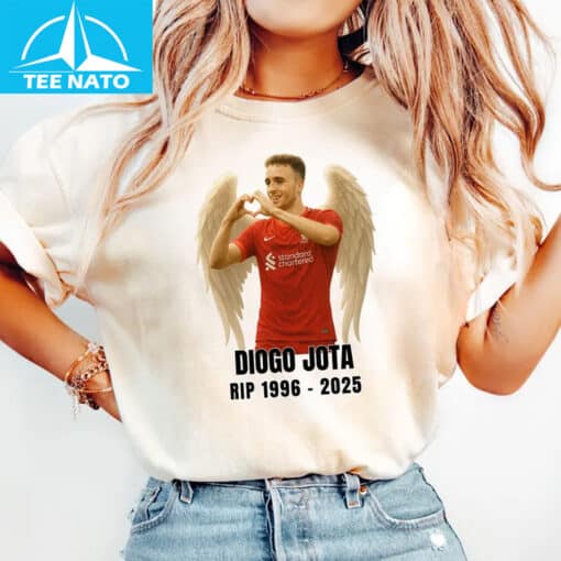 Diogo Jota Rip Shirt - Image 4