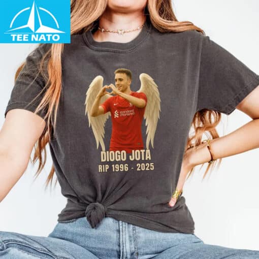 Diogo Jota Rip Shirt - Image 3