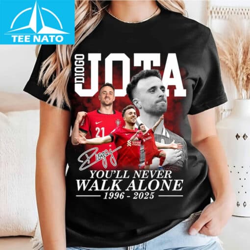 Diogo Jota Shirt Liverpool FC #20 - Image 2