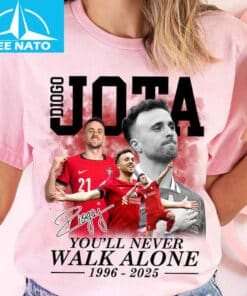 Diogo Jota Shirt Liverpool FC1
